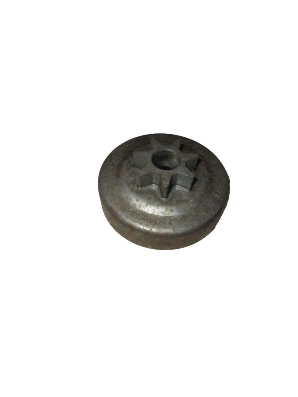 Genuine Oregon 41725X Chainsaw Sprocket Clutch Has Know Bearing w/Surface Rust
